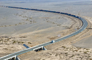 New highways boost Gansu-Xinjiang connectivity