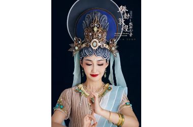 Immersive Dunhuang theater show goes international