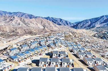 Gansu accelerates post-disaster reconstruction with new homes rising before winter