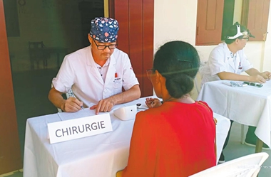 Chinese doctors improve Malagasy medical results