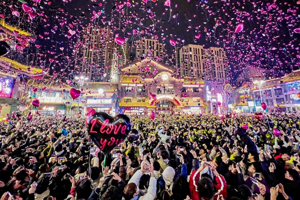 Gansu sees tourism boom during 2026 New Year holiday