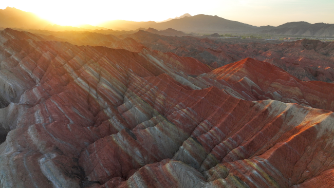 Zhangye begins to apply for recognition as a world heritage site 