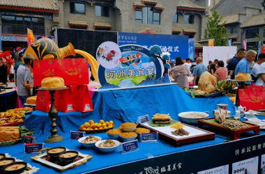 Food fair expo offers tourists special treats in Gansu