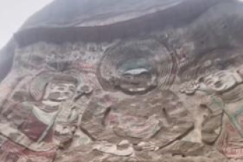 Go Tianshui: Enjoying grotto art in Lashao Temple 