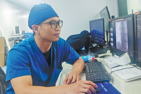 Indonesian doctors train in Gansu