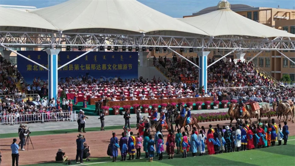 Subei county's Nadam extravaganza showcases Mongolian ethnic culture