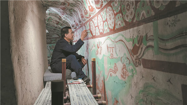 Restorer's passion shows in his work