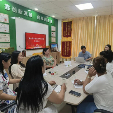 Jiuquan hosts training for Mongolian agricultural technicians