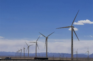 Gansu embraces green future with wind power dominance