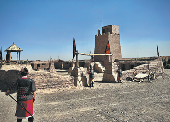 Where martial passes guard poetic passages