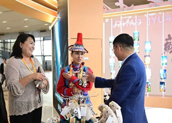 Silk Road heritage shines at CIIE