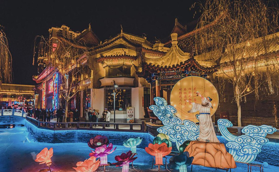 Lanterns in Lanzhou shine bright for new year.jpg
