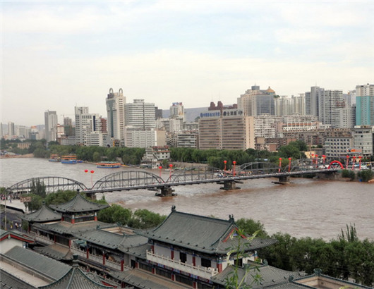 Zhongshan Bridge (Yellow River Iron Bridge)