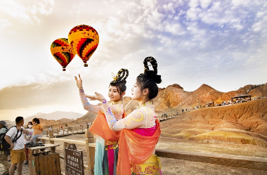 Gansu unveils tourism goals for 2024
