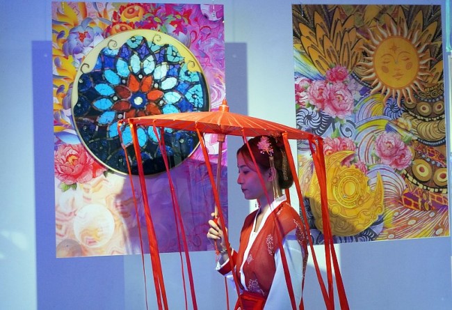 Cultural and creative festival winds up in Lanzhou