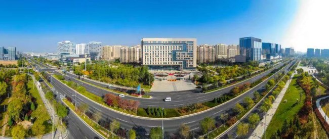 Lanzhou New Area makes great economic, ecological advances