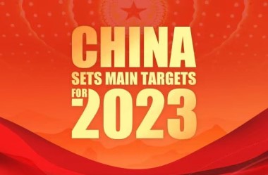 China sets main targets for 2023 in government work report