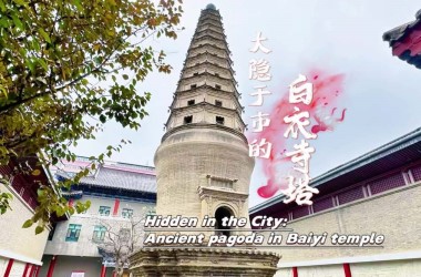 Hidden in the City: Ancient Pagoda in Baiyi Temple