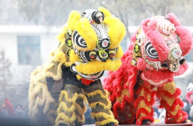 Spring Festival celebrations delight Lanzhou people