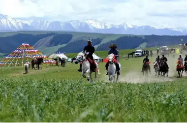 Embrace the Olympic spirit in Gansu's great outdoors