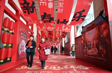 Lanzhou embraces vibrant Chinese New Year