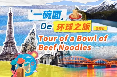 Tour of a Bowl of Beef Noodles