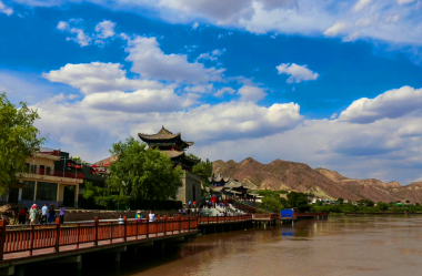 Lanzhou site listed among national tourism and leisure blocks
