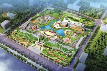 NW China’s largest underground sewage treatment plant starts operation