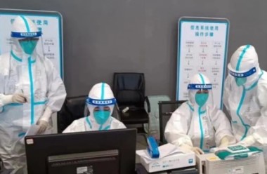 Medical team aid Lanzhou New Area against outbreak