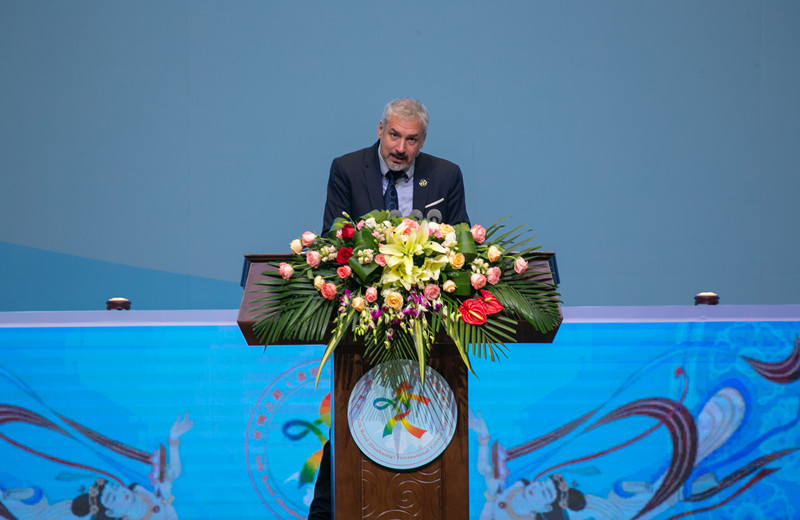 Photo archives: Opening Ceremony and Summit Conference of the 3rd Silk Road (Dunhuang) International Cultural Expo.jpg