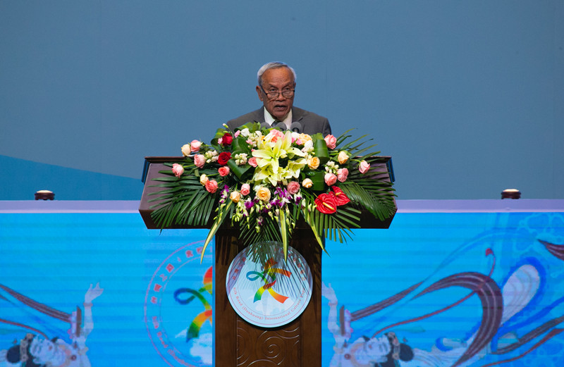 Photo archives: Opening Ceremony and Summit Conference of the 3rd Silk Road (Dunhuang) International Cultural Expo.jpg