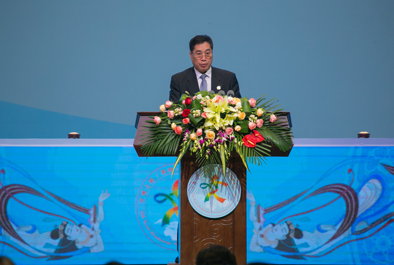 Photo archives: Opening Ceremony and Summit Conference of the 3rd Silk Road (Dunhuang) International Cultural Expo.jpg