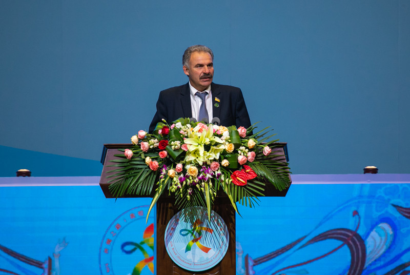 Photo archives: Opening Ceremony and Summit Conference of the 3rd Silk Road (Dunhuang) International Cultural Expo.jpg