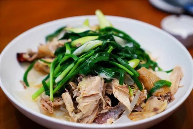 Zhangye grass sprouts chicken