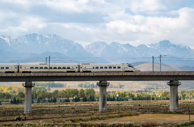 Construction on Gansu HSR network advances with Wuwei-Zhangye link