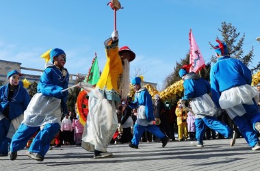 Ganzhou celebrates Spring Festival with Shehuo performances