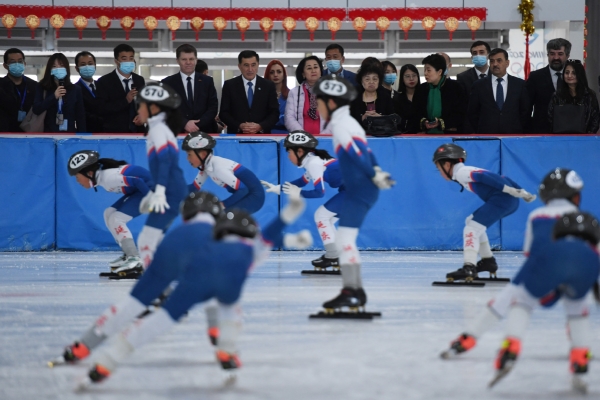 Visiting SCO delegates praise preparations for 2022 Games_副本.jpg