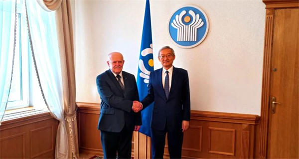 SCO Secretary-General Zhang Ming's visit to the Republic of Belarus4.jpg