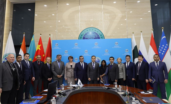 Joint briefing of the SCO Secretariat and the Russian Embassy in Beijing1.jpg