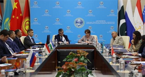 Joint briefing of the SCO Secretariat and the Russian Embassy in Beijing2.jpg