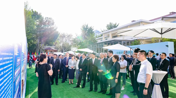 Official SCO Day reception and presentation of the SCO Agricultural High-Tech Industry Demonstration Zone in Yangling City