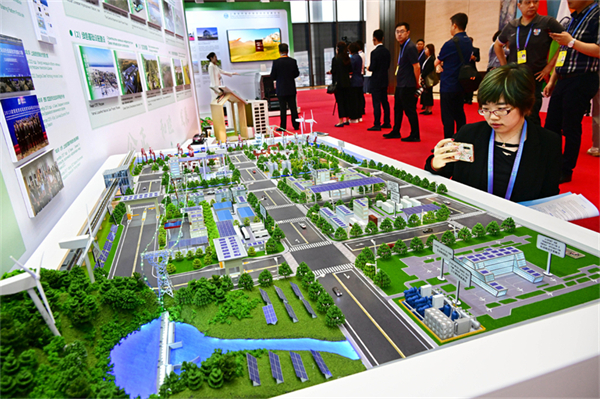 InPics | Green Development Forum of SCO Countries opens in Shandong