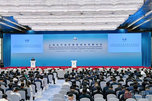 Green Development Forum of Shanghai Cooperation Organization Countries kicks off in Qingdao