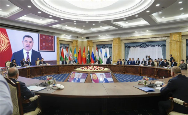 Ying Yong attends 22nd Prosecutors General Meeting of the SCO Member States, delivers keynote speech