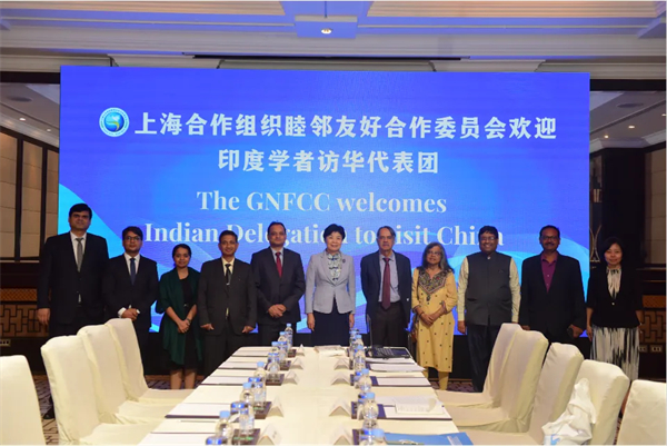 Cui Li meets with Indian scholars in Beijing