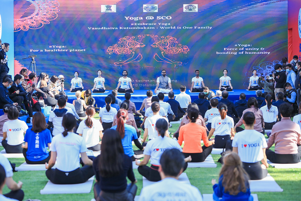 SCO showcases ancient traditions