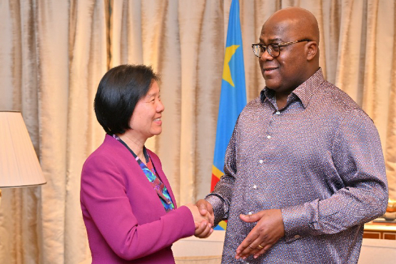 China, DRC vow to deepen cooperation