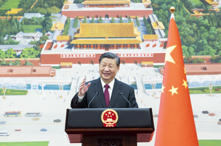 Xi receives credentials of new ambassadors to China