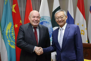 Meeting between the SCO Secretary-General and the SCO Goodwill Ambassador