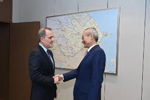 SCO Secretary-General meets with Foreign Minister of Azerbaijan